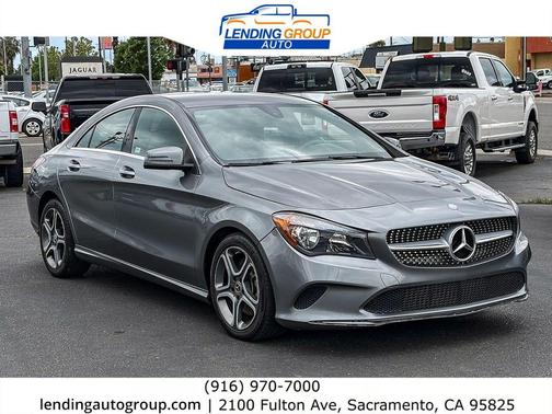 Mountain Grey Metallic 2019 Mercedes-Benz CLA 250 Base