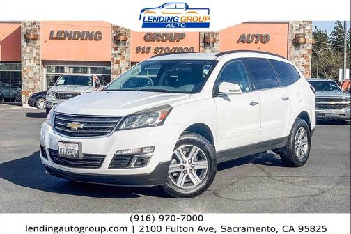 2017 Chevrolet Traverse 1LT
