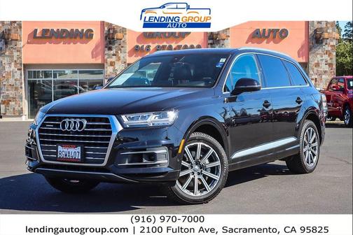 2019 Audi Q7 55 Premium Plus