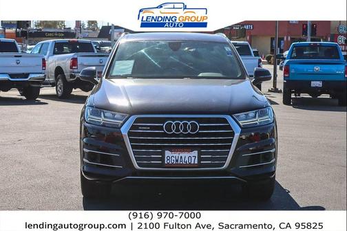 2019 Audi Q7 55 Premium Plus