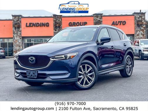 2018 Mazda CX-5 Grand Touring