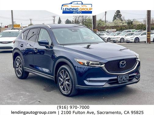 2018 Mazda CX-5 Grand Touring