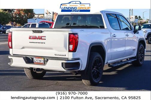2021 GMC Sierra 1500 Elevation