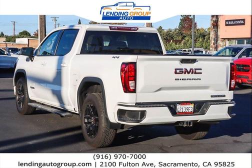 2021 GMC Sierra 1500 Elevation