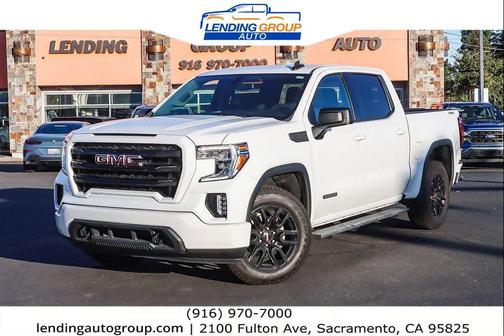 2021 GMC Sierra 1500 Elevation