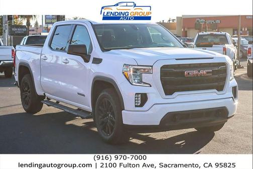 2021 GMC Sierra 1500 Elevation
