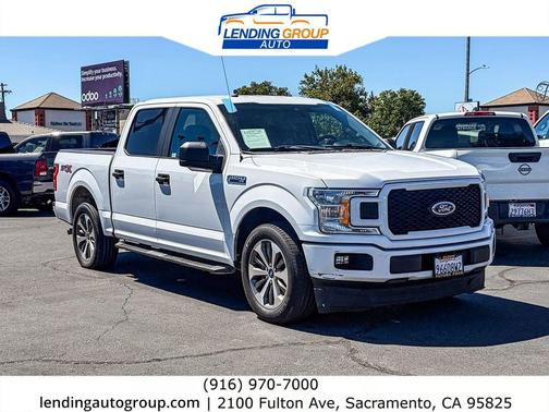Oxford White 2019 Ford F-150 XL
