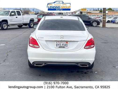 2018 Mercedes-Benz C-Class Sedan