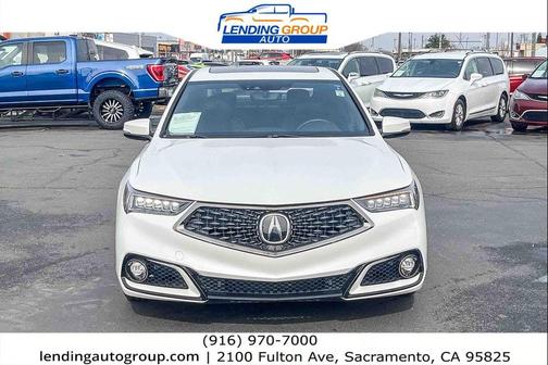 2019 Acura TLX Technology