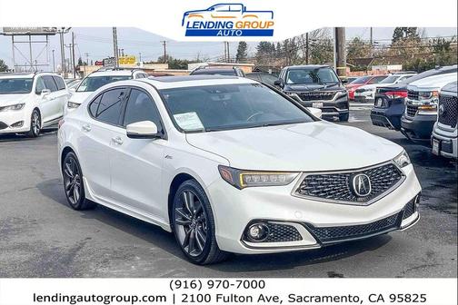 2019 Acura TLX Technology