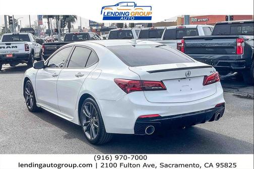 2019 Acura TLX Technology