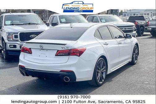 2019 Acura TLX Technology