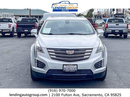 2018 Cadillac XT5 Luxury