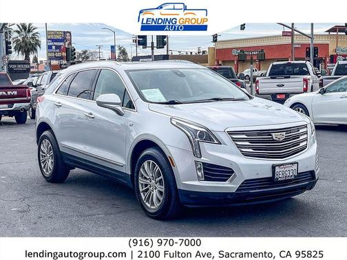2018 Cadillac XT5 Luxury