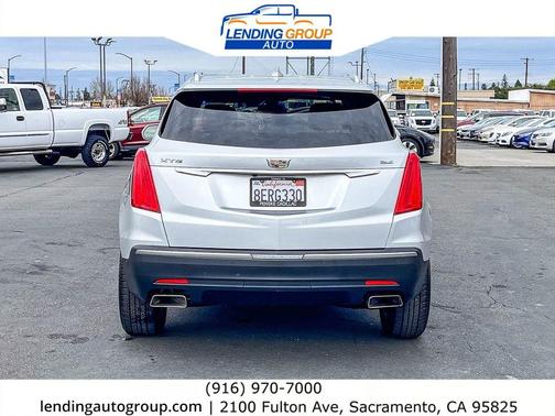2018 Cadillac XT5 Luxury