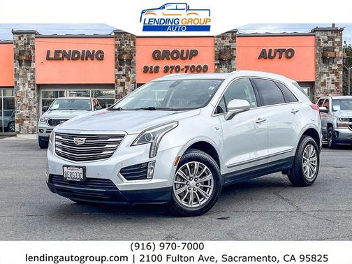 2018 Cadillac XT5 Luxury