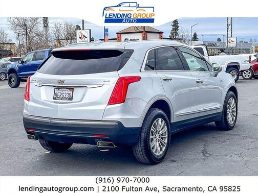 2018 Cadillac XT5 Luxury