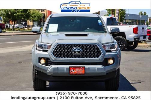 2018 Toyota Tacoma TRD Sport