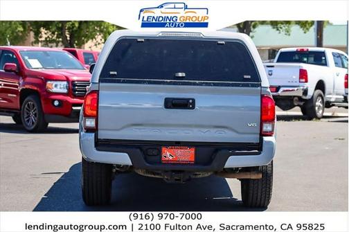 2018 Toyota Tacoma TRD Sport