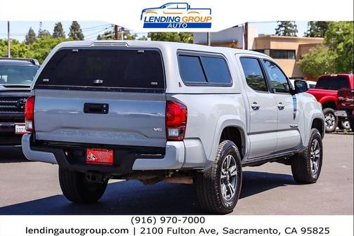 2018 Toyota Tacoma TRD Sport
