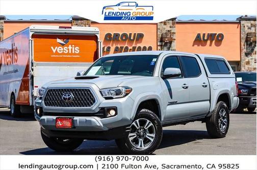 2018 Toyota Tacoma TRD Sport