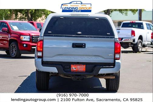 2018 Toyota Tacoma TRD Sport
