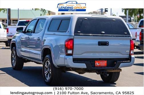 2018 Toyota Tacoma TRD Sport