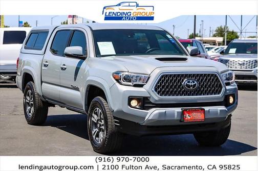2018 Toyota Tacoma TRD Sport