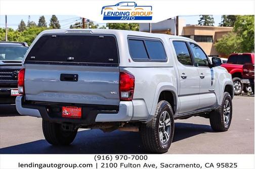2018 Toyota Tacoma TRD Sport