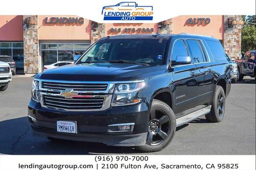 2015 Chevrolet Suburban 1500 LTZ
