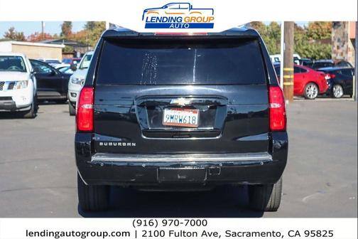 2015 Chevrolet Suburban 1500 LTZ