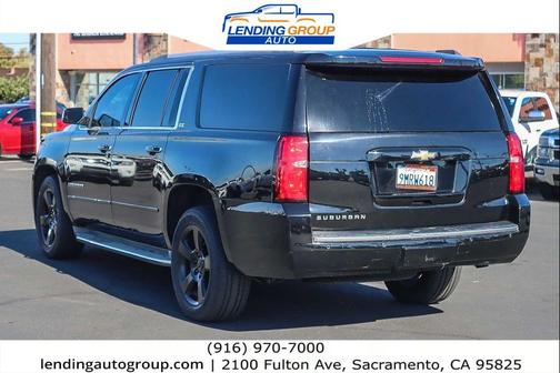 2015 Chevrolet Suburban 1500 LTZ
