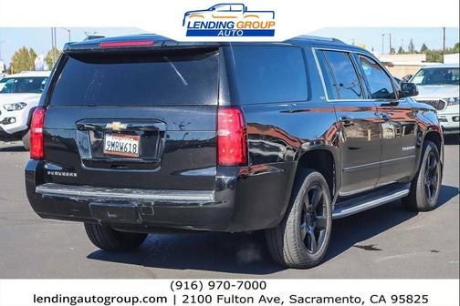 2015 Chevrolet Suburban 1500 LTZ