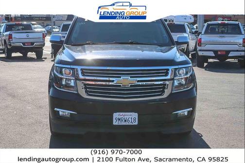 2015 Chevrolet Suburban 1500 LTZ