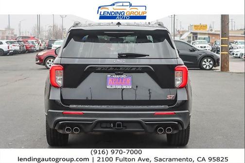 2020 Ford Explorer ST