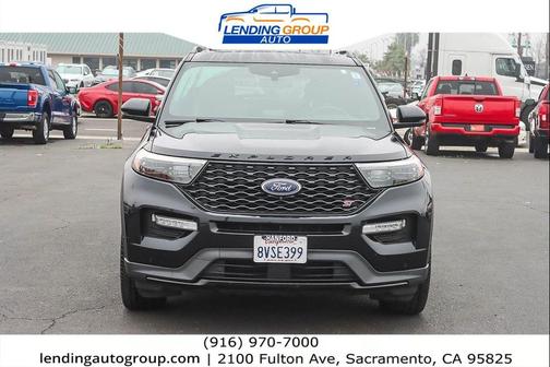 2020 Ford Explorer ST