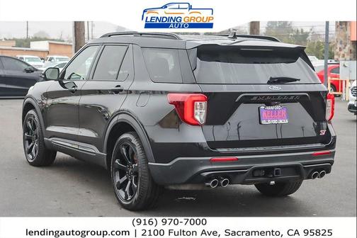 2020 Ford Explorer ST