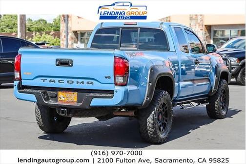 2019 Toyota Tacoma TRD Sport