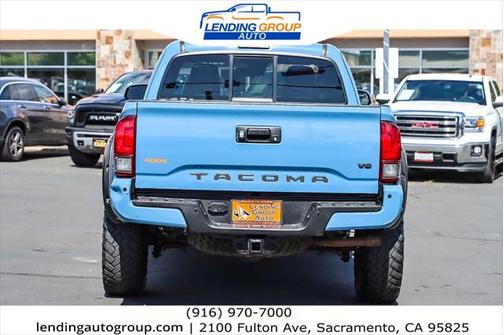 2019 Toyota Tacoma TRD Sport