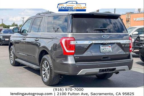 Magnetic Metallic 2019 Ford Expedition Max XLT
