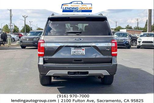 Magnetic Metallic 2019 Ford Expedition Max XLT