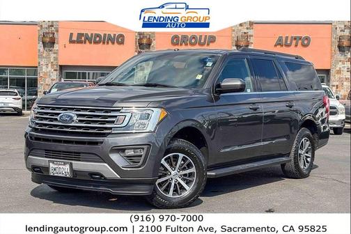 Magnetic Metallic 2019 Ford Expedition Max XLT