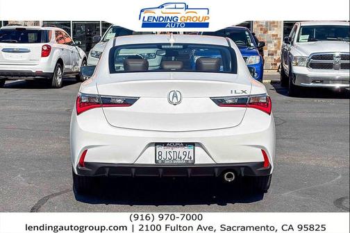 Platinum White Pearl 2019 Acura ILX Premium Package