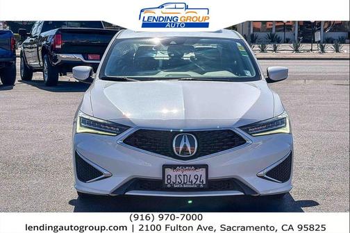 Platinum White Pearl 2019 Acura ILX Premium Package