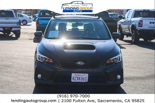 2021 Subaru WRX Limited