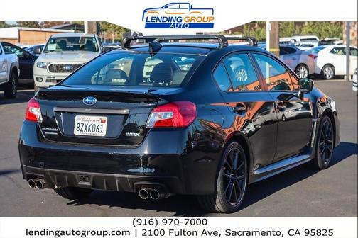 2021 Subaru WRX Limited