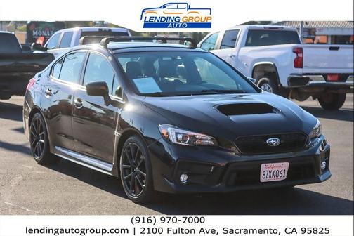 2021 Subaru WRX Limited