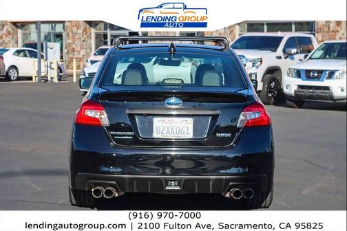 2021 Subaru WRX Limited