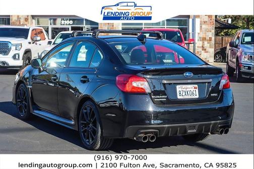 2021 Subaru WRX Limited