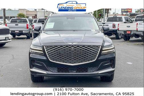 Vik Black 2023 Genesis GV80 3.5T